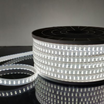 Лента светодиодная Лента светодиодная 220V 18W 180Led 2835 IP65, холодный белый, 50 м, двухрядная Электростандарт, LS011 220V
Лента светодиодная Лента светодиодная 220V 18W 180Led 2835 IP65, холодный белый, 50 м, двухрядная Электростандарт, LS011 220V