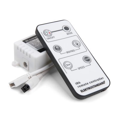 Контроллер для светодиодных лент 5050 24V 60Led 24W IP20, 2835+2835 24V 240Led 16W IP20 LSC 019 Elektrostandard, LSC 019
Контроллер для светодиодных лент 5050 24V 60Led 24W IP20, 2835+2835 24V 240Led 16W IP20 LSC 019 Elektrostandard, LSC 019