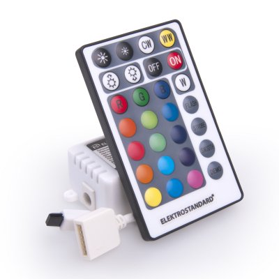 Контроллер для светодиодной ленты RGBWW c ПДУ 5050+2835+2835 90Led 16W IP20 LSC 022 Elektrostandard, LSC 022
Контроллер для светодиодной ленты RGBWW c ПДУ 5050+2835+2835 90Led 16W IP20 LSC 022 Elektrostandard, LSC 022
