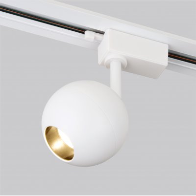 Трековый светодиодный светильник для однофазного шинопровода Ball Белый 12W 4200K LTB77 Электростандарт, LTB77
Трековый светодиодный светильник для однофазного шинопровода Ball Белый 12W 4200K LTB77 Электростандарт, LTB77