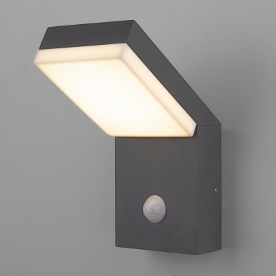 Уличный настенный светодиодный светильник Sensor IP54 (с датчиком движения) 1541 TECHNO LED серый Elektrostandard, 1541 TECHNO LED с датчиком движения Серый
Уличный настенный светодиодный светильник Sensor IP54 (с датчиком движения) 1541 TECHNO LED серый Elektrostandard, 1541 TECHNO LED с датчиком движения Серый