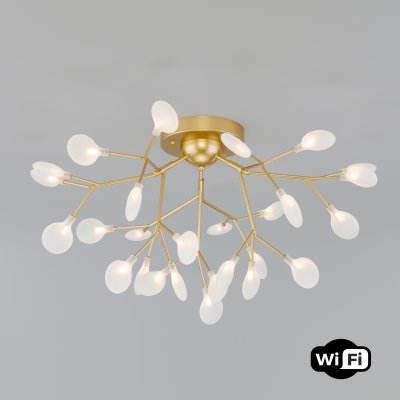Светильник с управлением по Wi-Fi Bogateapos;s 343 Smart (542) Foglia, 343 Smart (542)
Светильник с управлением по Wi-Fi Bogateapos;s 343 Smart (542) Foglia, 343 Smart (542)