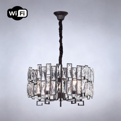 Подвесная люстра с управлением по Wi-Fi Bogateapos;s Frammenti 352/5 Strotskis Smart (275/5), 352/5 Strotskis Smart (275/5)
Подвесная люстра с управлением по Wi-Fi Bogateapos;s Frammenti 352/5 Strotskis Smart (275/5), 352/5 Strotskis Smart (275/5)