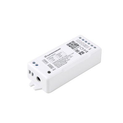 Контроллер для светодиодных лент RGBWW 12-24V Умный дом 95000/00 Elektrostandard, 95000/00 Умный контроллер для светодиодных лент RGBWW 12-24V
Контроллер для светодиодных лент RGBWW 12-24V Умный дом 95000/00 Elektrostandard, 95000/00 Умный контроллер для светодиодных лент RGBWW 12-24V