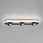Потолочный светильник 20123/3 LED белый / черный Eurosvet Slam
