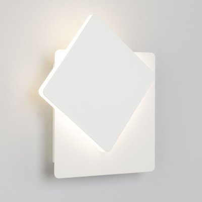Настенный светодиодный светильник Screw LED 40136/1 белый Elektrostandard 
Настенный светодиодный светильник Screw LED 40136/1 белый Elektrostandard