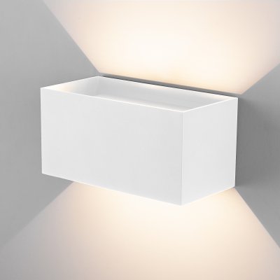 Уличный настенный светодиодный светильник WINNER DOUBLE LED IP54 35137/W белый Elektrostandard
Уличный настенный светодиодный светильник WINNER DOUBLE LED IP54 35137/W белый Elektrostandard