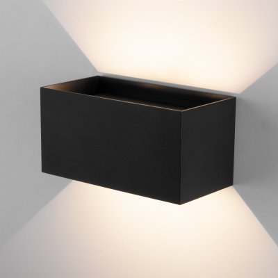 Уличный настенный светодиодный светильник WINNER DOUBLE LED IP54 35137/W черный Elektrostandard
Уличный настенный светодиодный светильник WINNER DOUBLE LED IP54 35137/W черный Elektrostandard