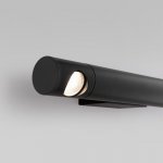 Настенный светильник бра Eurosvet 40161 LED черный Tybee