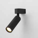 Настенный светильник 20143/1 LED черный Eurosvet