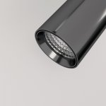 Интерьерная подсветка Eurosvet 20143/1 LED черный жемчуг Pitch