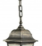 Светильник уличный Arte lamp A1116SO-1BR (пластик) Zagreb