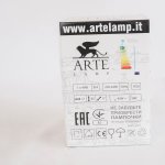 Настольная лампа на прищепке зеленая Arte lamp A1210LT-1GR CORD