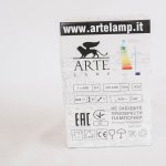 Настольная лампа на прищепке белая Arte lamp A1210LT-1WH CORD