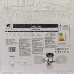 Светильник потолочный Arte lamp A1547PL-6BK CHICAGO