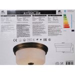 Светильник потолочный Arte Lamp A1735PL-3SR латунь ALONZO