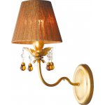 Светильник бра Arte Lamp A2008AP-1BZ Allegro