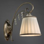 Светильник настенный бра Arte lamp A2079AP-1AB FABBRO