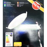 Встраиваемый тонкий диодный светильник 12Вт Arte lamp A2612PL-1WH Fine