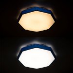 Потолочный светодиодный светильник 72Вт 480мм Arte Lamp A2659PL-1BL KANT синий