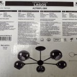 Люстра потолочная Arte Lamp A2708PL-5BK LAGOS