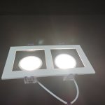 Светильник встраиваемый 10Вт 3000К Arte lamp A2905PL-1WH GRADO