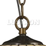 Светильник подвесной Arte lamp A3163SP-1BG PERLA