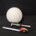Светильник подвесной шар 200мм Arte lamp A3320SP-1PB BOLLA-SOLA