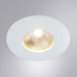 Светильник круглый встраиваемый Arte lamp A4763PL-1WH PHACT