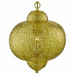 Подвесной светильник Arte lamp A5821SP-1GO Guimet