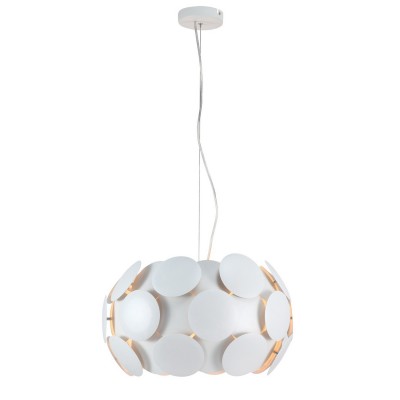 Светильник Arte lamp a5839sp-4wh Pluto Светильник Arte lamp a5839sp-4wh PlutoПодвесные<br>Компания «Светодом» предлагает широкий ассортимент люстр от известных производителей. Представленные в нашем каталоге товары выполнены из современных материалов и обладают отличным качеством. Благодаря широкому ассортименту Вы сможете найти у нас люстру под любой интерьер. Мы предлагаем как классические варианты, так и современные модели, отличающиеся лаконичностью и простотой форм. Стильная люстра Arte lamp A5839SP-4WH станет украшением любого дома. Эта модель от известного производителя не оставит равнодушным ценителей красивых и оригинальных предметов интерьера. Люстра Arte lamp A5839SP-4WH обеспечит равномерное распределение света по всей комнате. При выборе обратите внимание на характеристики, позволяющие приобрести наиболее подходящую модель. Купить понравившуюся люстру по доступной цене Вы можете в интернет-магазине «Светодом».<br><br>Установка на натяжной потолок: Да<br>S освещ. до, м2: 12<br>Крепление: Крюк<br>Тип лампы: Накаливания / энергосбережения / светодиодная<br>Тип цоколя: E27<br>Цвет арматуры: белый<br>Количество ламп: 4<br>Диаметр, мм мм: 470<br>Высота, мм: 280 - 1480<br>MAX мощность ламп, Вт: 60