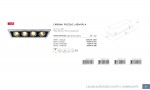 Светильник потолочный Arte lamp A5941PL-4GY CARDANI PICCOLO