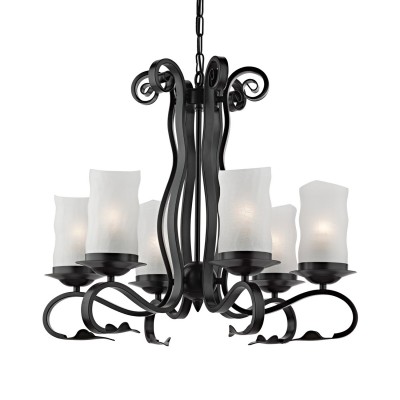 Светильник Arte lamp a7915lm-6bk Scroll Светильник Arte lamp a7915lm-6bk ScrollПодвесные<br>Компания «Светодом» предлагает широкий ассортимент люстр от известных производителей. Представленные в нашем каталоге товары выполнены из современных материалов и обладают отличным качеством. Благодаря широкому ассортименту Вы сможете найти у нас люстру под любой интерьер. Мы предлагаем как классические варианты, так и современные модели, отличающиеся лаконичностью и простотой форм. <br>Стильная люстра Arte lamp A7915LM-6BK станет украшением любого дома. Эта модель от известного производителя не оставит равнодушным ценителей красивых и оригинальных предметов интерьера. Люстра Arte lamp A7915LM-6BK обеспечит равномерное распределение света по всей комнате. При выборе обратите внимание на характеристики, позволяющие приобрести наиболее подходящую модель. <br>Купить понравившуюся люстру по доступной цене Вы можете в интернет-магазине «Светодом».<br><br>Установка на натяжной потолок: Да<br>S освещ. до, м2: 18<br>Крепление: Крюк<br>Тип лампы: Накаливания / энергосбережения / светодиодная<br>Тип цоколя: E27<br>Цвет арматуры: черный<br>Количество ламп: 6<br>Диаметр, мм мм: 640<br>Высота, мм: 1300<br>MAX мощность ламп, Вт: 60
