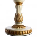 Настольная лампа классика Arte lamp A9570LT-1WG Benessere