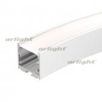 Профиль SL-ARC-3535-D800-A90 WHITE (630мм, дуга 1 из 4) Arlight 26668