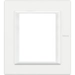 Legrand Bticino Axolute HA4826HD White Рамка 3+3 мод прямоугольная