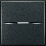 Legrand Bticino Axolute HS4003/2 Антрацит Axial Переключатель 16А 2 мод