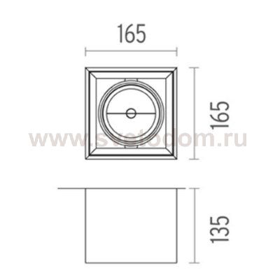 Светильник Flos 03.2632.29 Compass