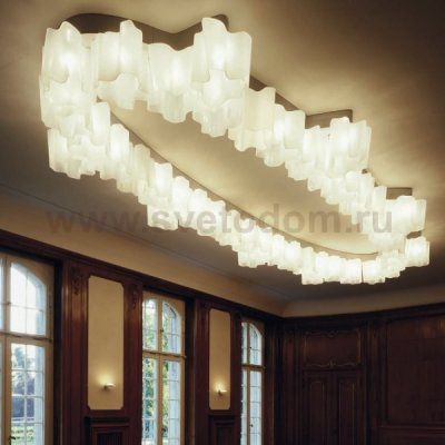 Потолочный светильник Artemide 0452020A Logico Soffito