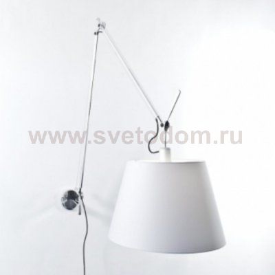 Настенный светильник бра Artemide 0778030A+0772030A+0563050A TOLOMEO MEGA PARETE