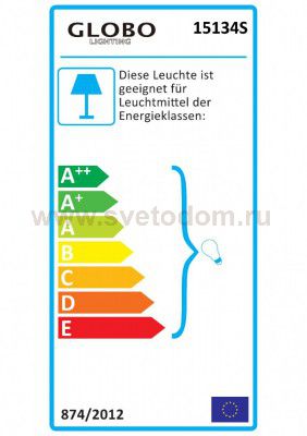 Торшер Globo 15134S Jackson