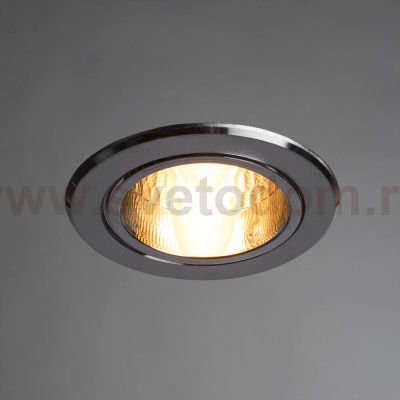 Светильник встраиваемый Arte lamp A8043PL-1SI Technika