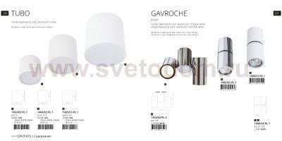 Светильник потолочный Divinare 1800/02 PL-1 GAVROCHE POSTO