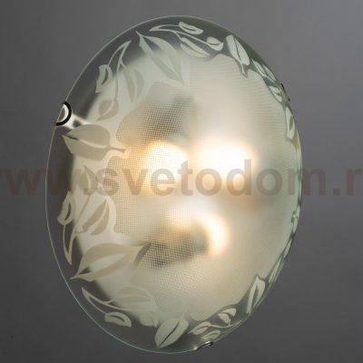 Светильник настенно-потолочный Arte lamp A4020PL-3CC Leaves