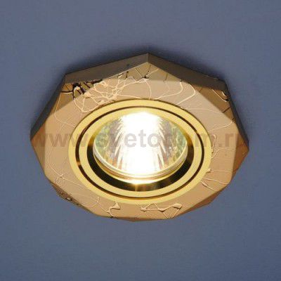 Точечный светильник Elektrostandard 2040 GD (золото)