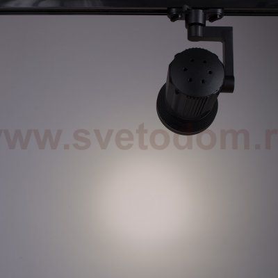 Светильник трековый светодиодный Arte lamp A6118PL-1BK Track черный