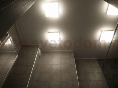 Светильник настенно-потолочный Odeon light 2406/2C HILL
