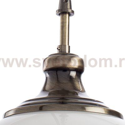 Светильник подвесной Arte lamp A3051SP-1AB RIMINI