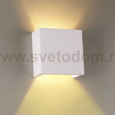 Настенный гипсовый светильник Odeon light 3883/1W GIPS