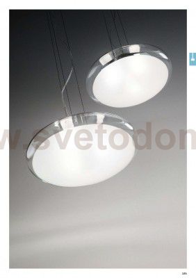 Подвесной светильник Ideal lux SMARTIES CLEAR SP3 D40 (35529)